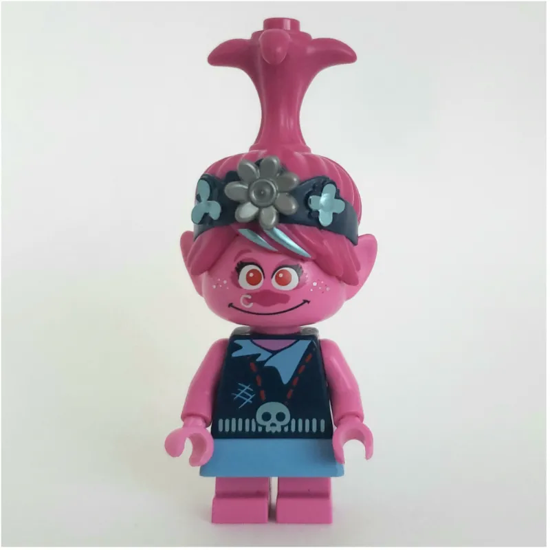 Trolls - Poppy with Dark Blue Shirt