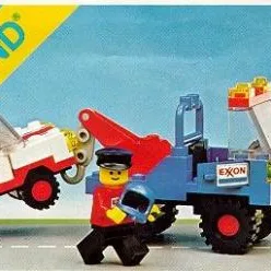Exxon Tow Truck