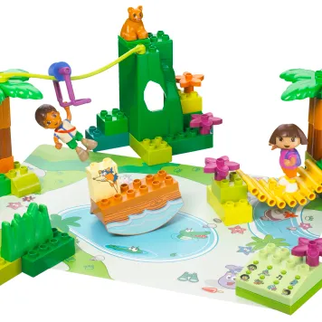 Dora and Diego's Animal Adventure