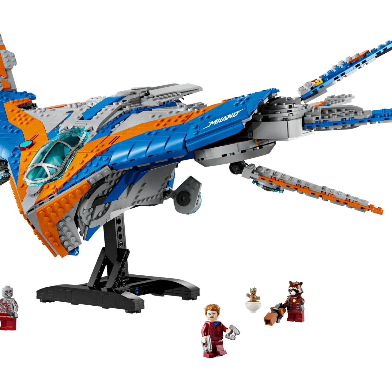 The Milano Spaceship