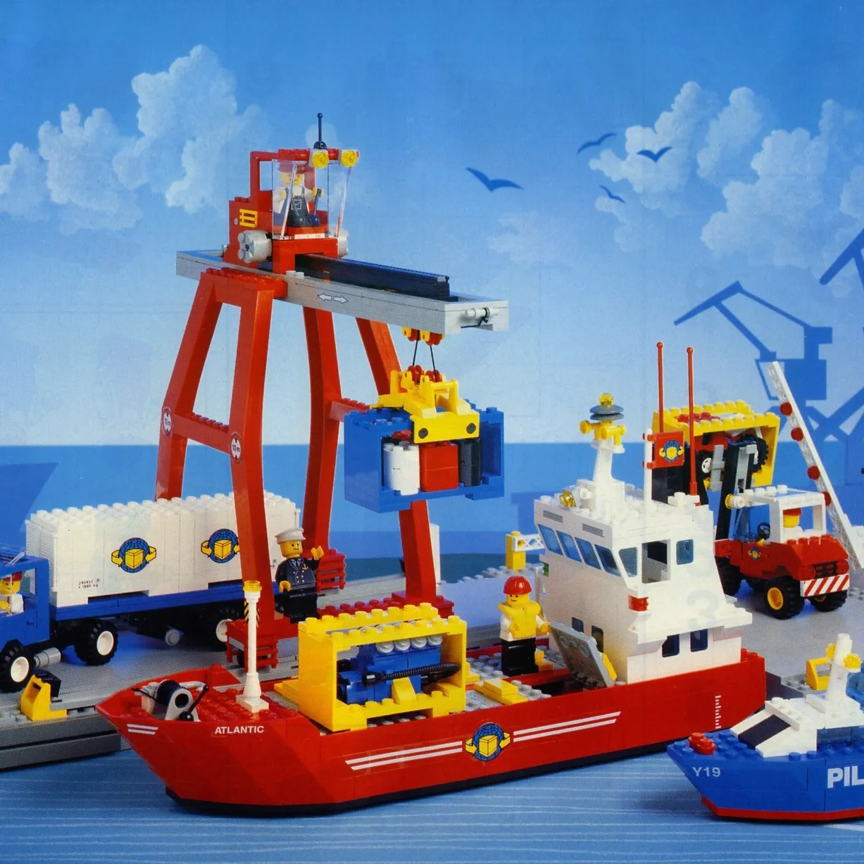 Launch & Load Seaport