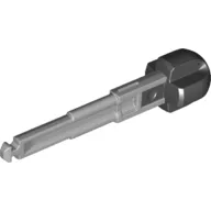 Projectile, Arrow with Shaft, Hollow Black Rubber End