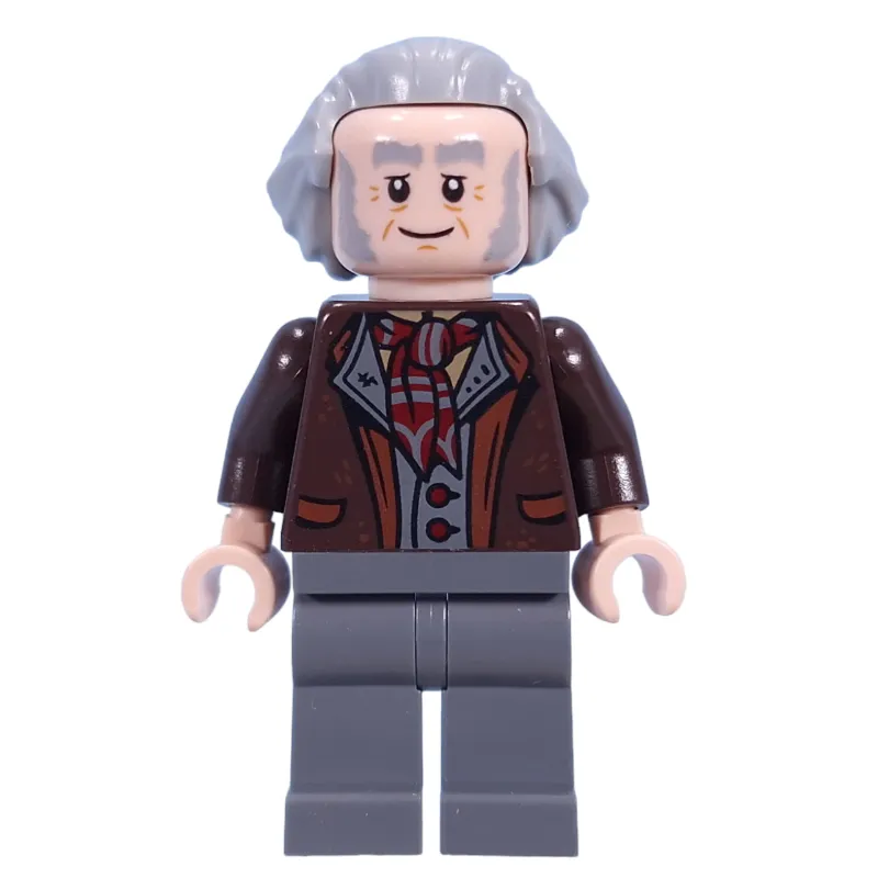Garrick Ollivander, Dark Brown Jacket