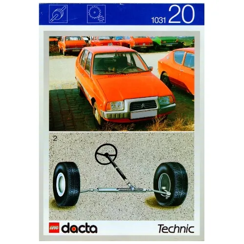 Activity Booklet 20 - Advanced Steering - Set 1030