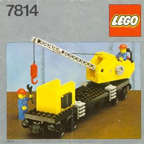 Crane Wagon with Small Container