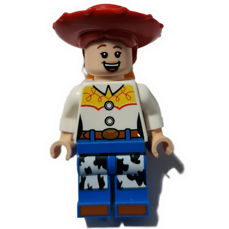 Jessie with Bow in Hair