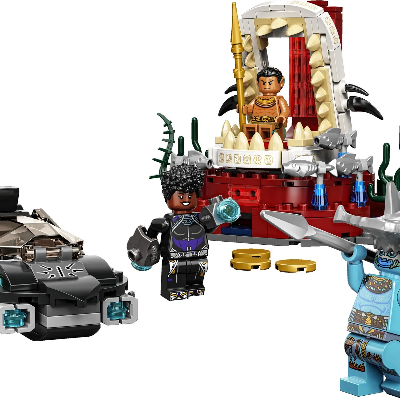 King Namor's Throne Room