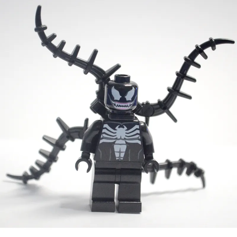 Venom with Black Tentacles