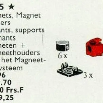 Magnets, Magnet Holders