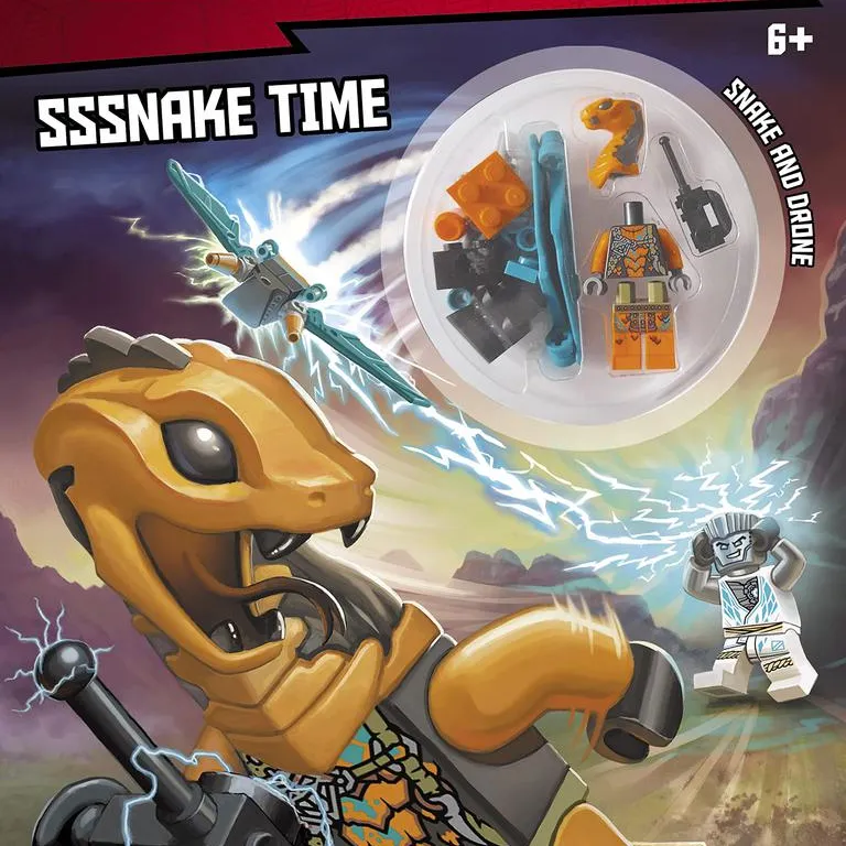 Ninjago: Sssnake Time