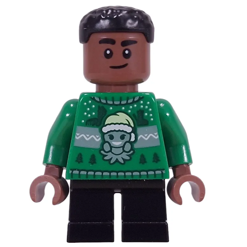 Blaise Zabini, Green Sweater