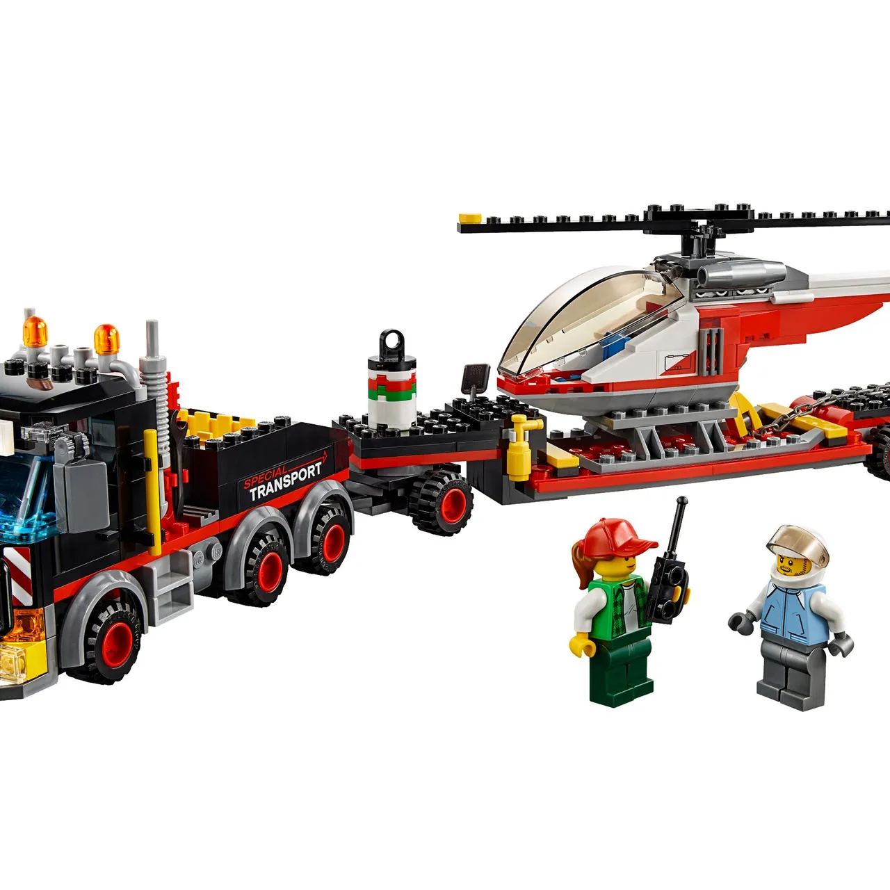 Heavy Cargo Transport