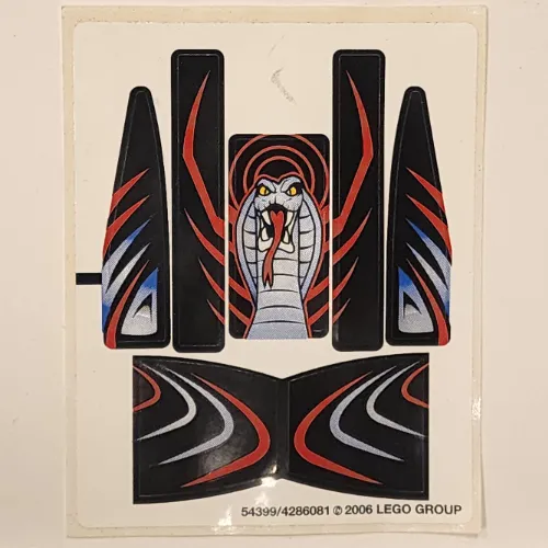 Sticker Sheet for Set 8669-1