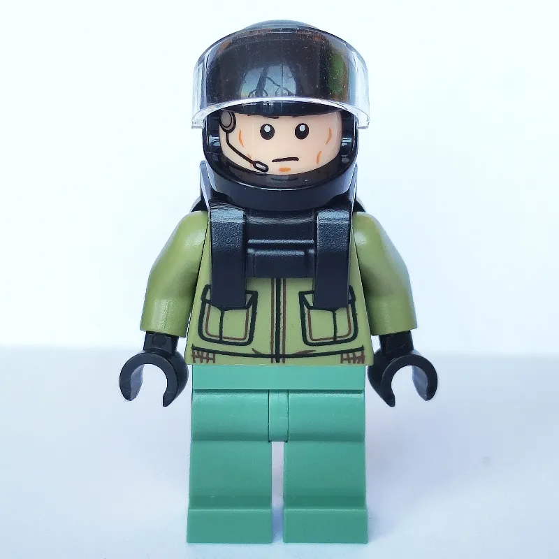 Wildlife Guard - Neck Bracket, Helmet