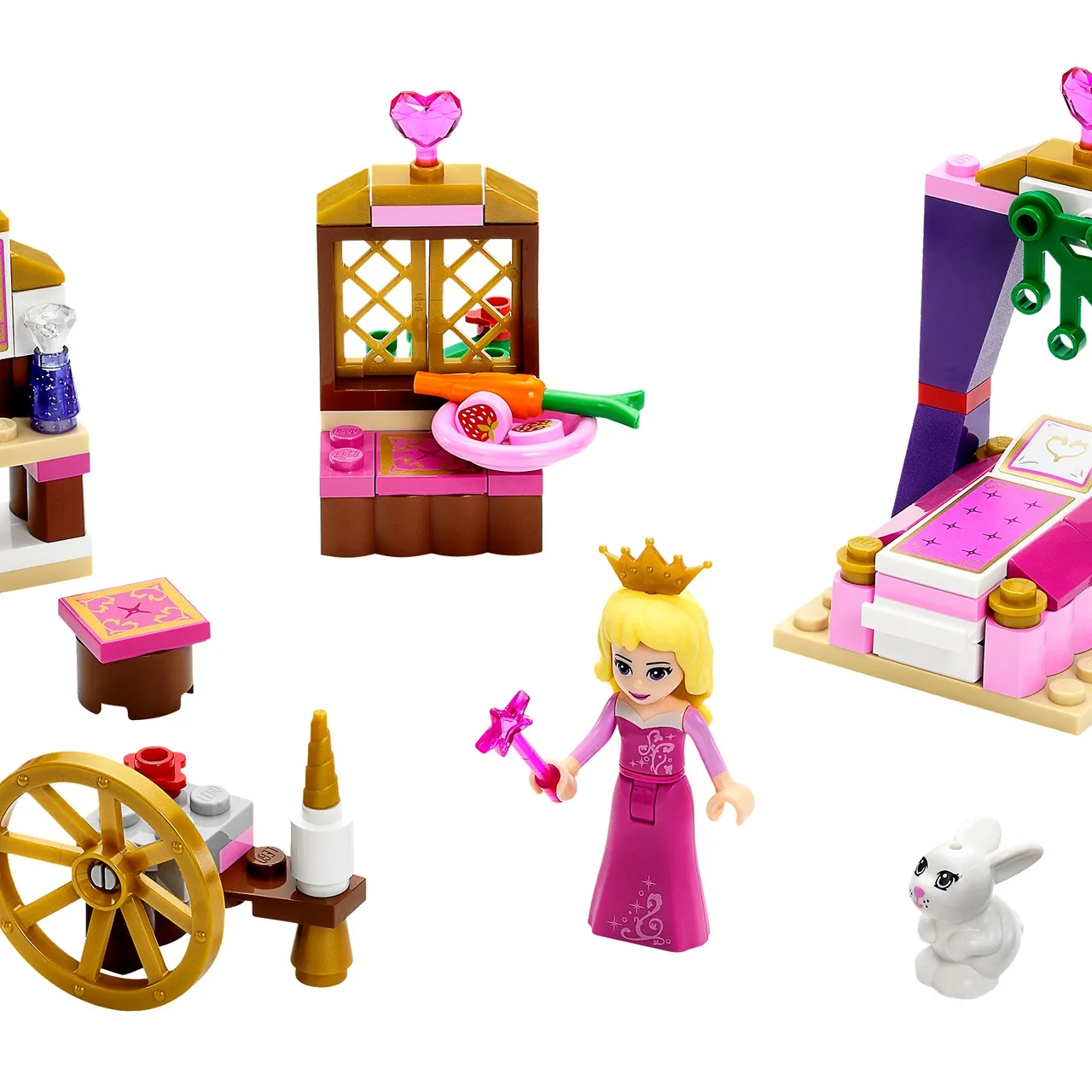 Sleeping Beauty's Royal Bedroom