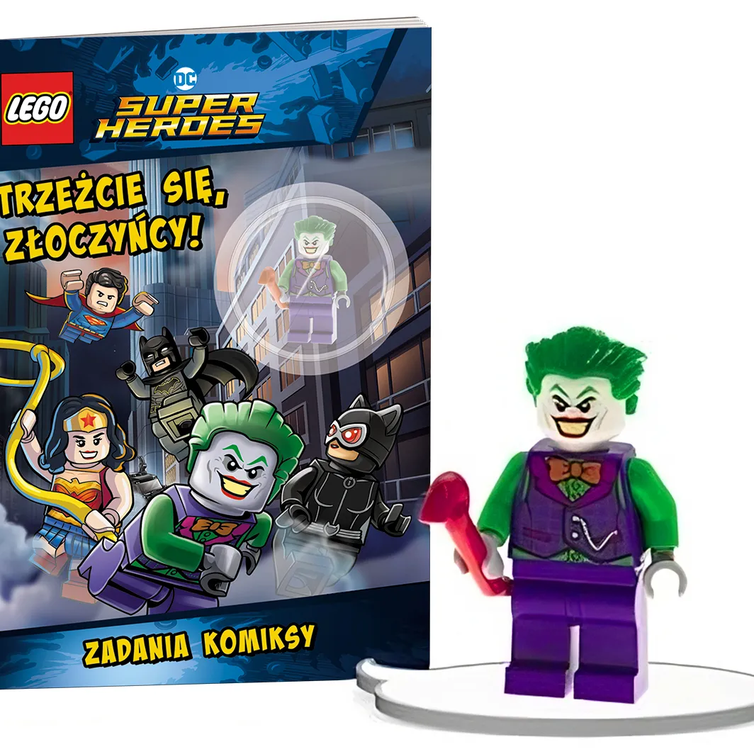 DC Comics Super Heroes: Strzeżcie się, złoczyńcy!