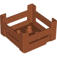 Duplo Container Wooden-Style Crate