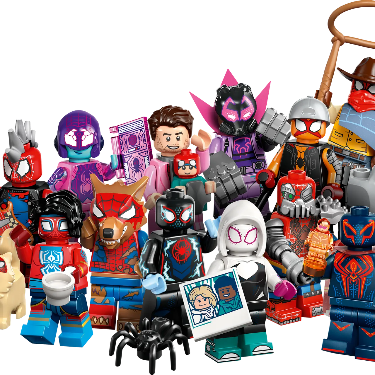 Spider-Man - Across the Spider-Verse - Complete - All Sets