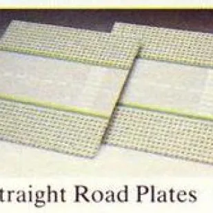 Straight Road Plates