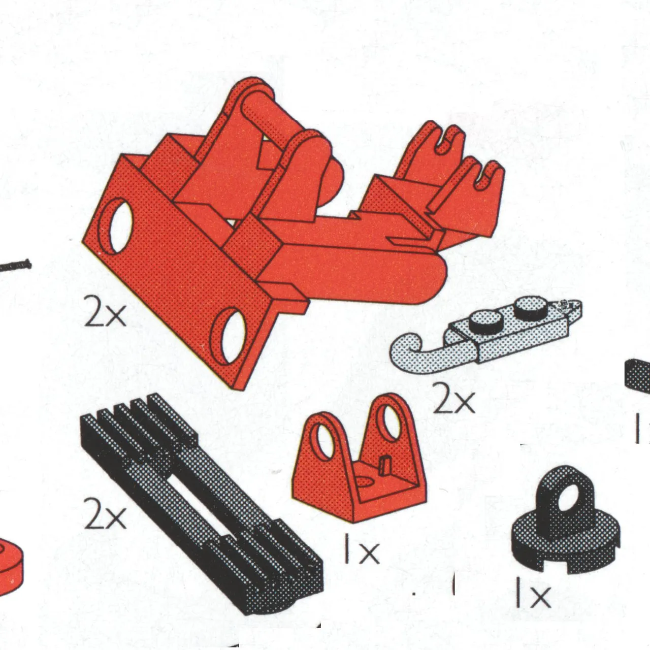 Crane and Digger Accessories