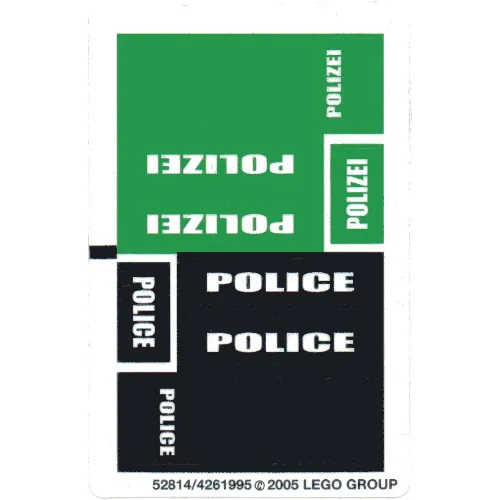 Sticker Sheet for Set 7236-1