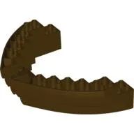 Boat Hull Section, Brick 16 x 10 x 3