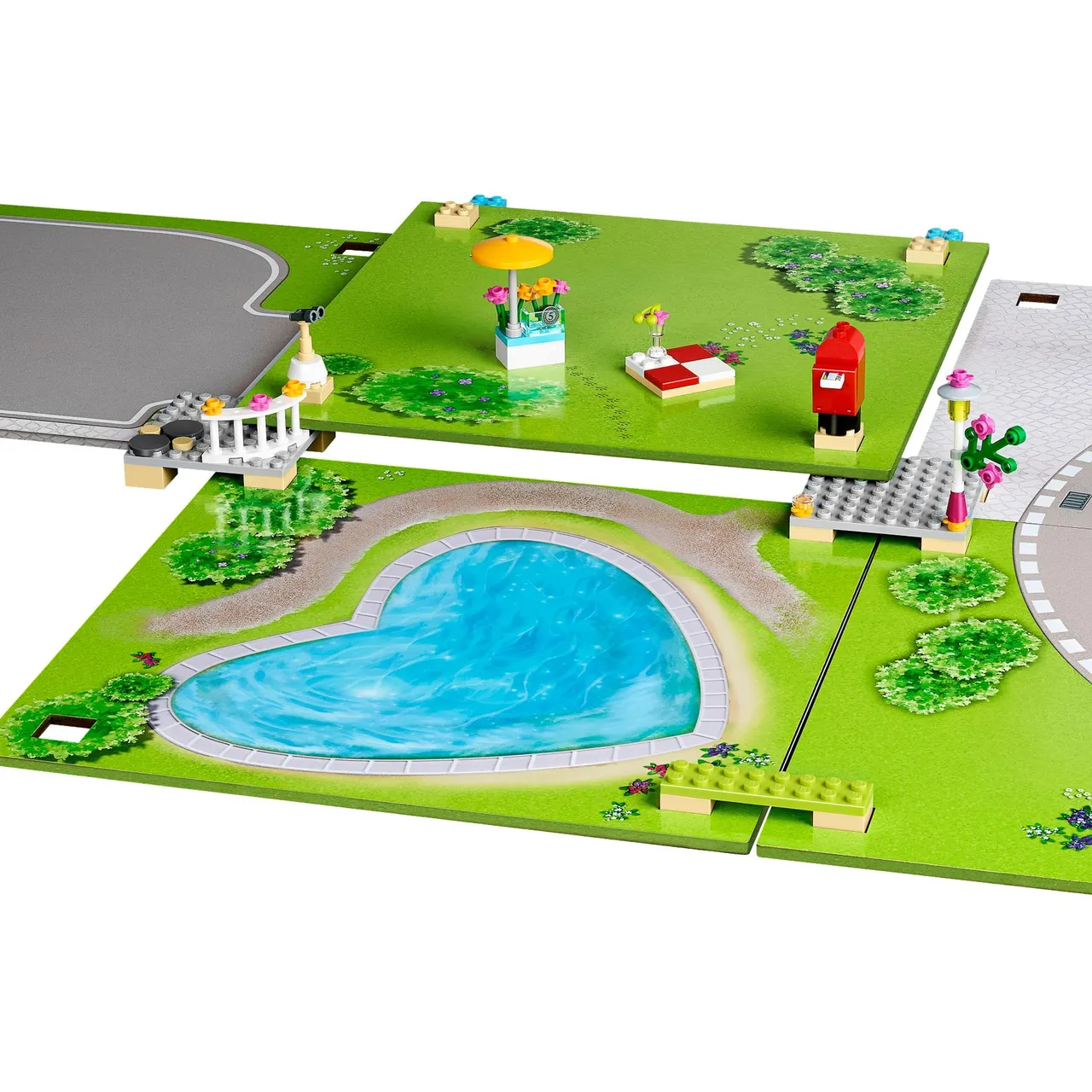 Heartlake City Playmat