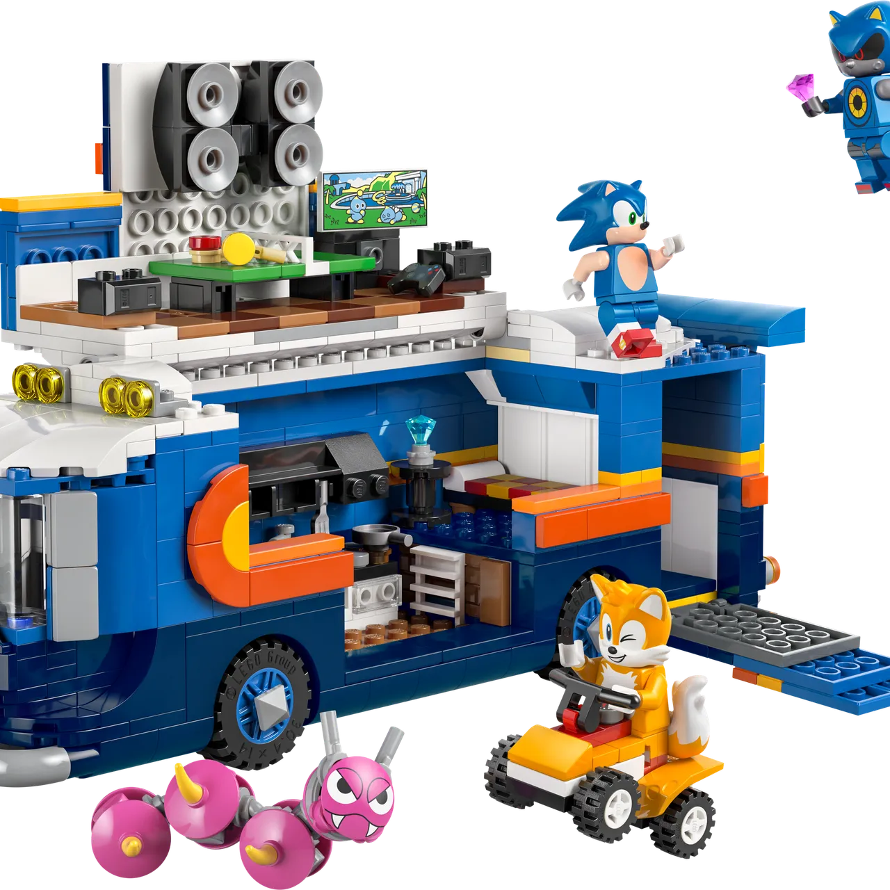 Team Sonic Command Truck