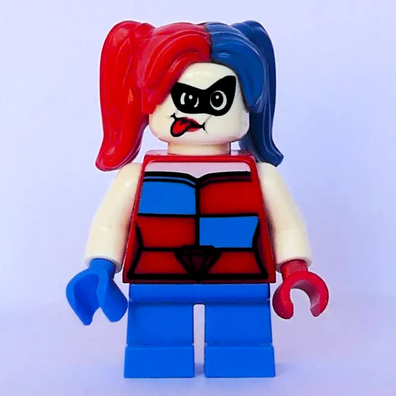 Harley Quinn with Short Legs
