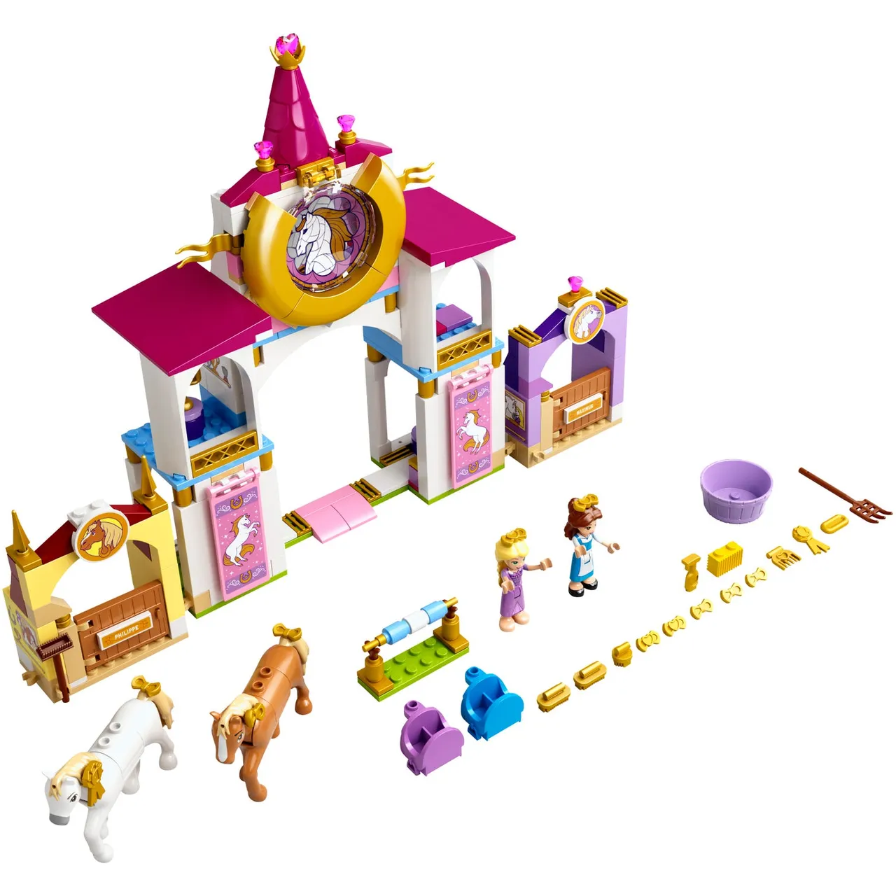 Belle and Rapunzel's Royal Stables