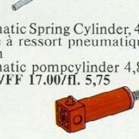 Pneumatic Spring Cylinder, 48 mm