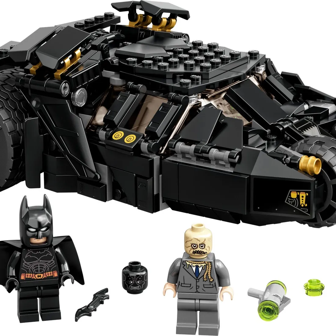 Batmobile Tumbler: Scarecrow Showdown