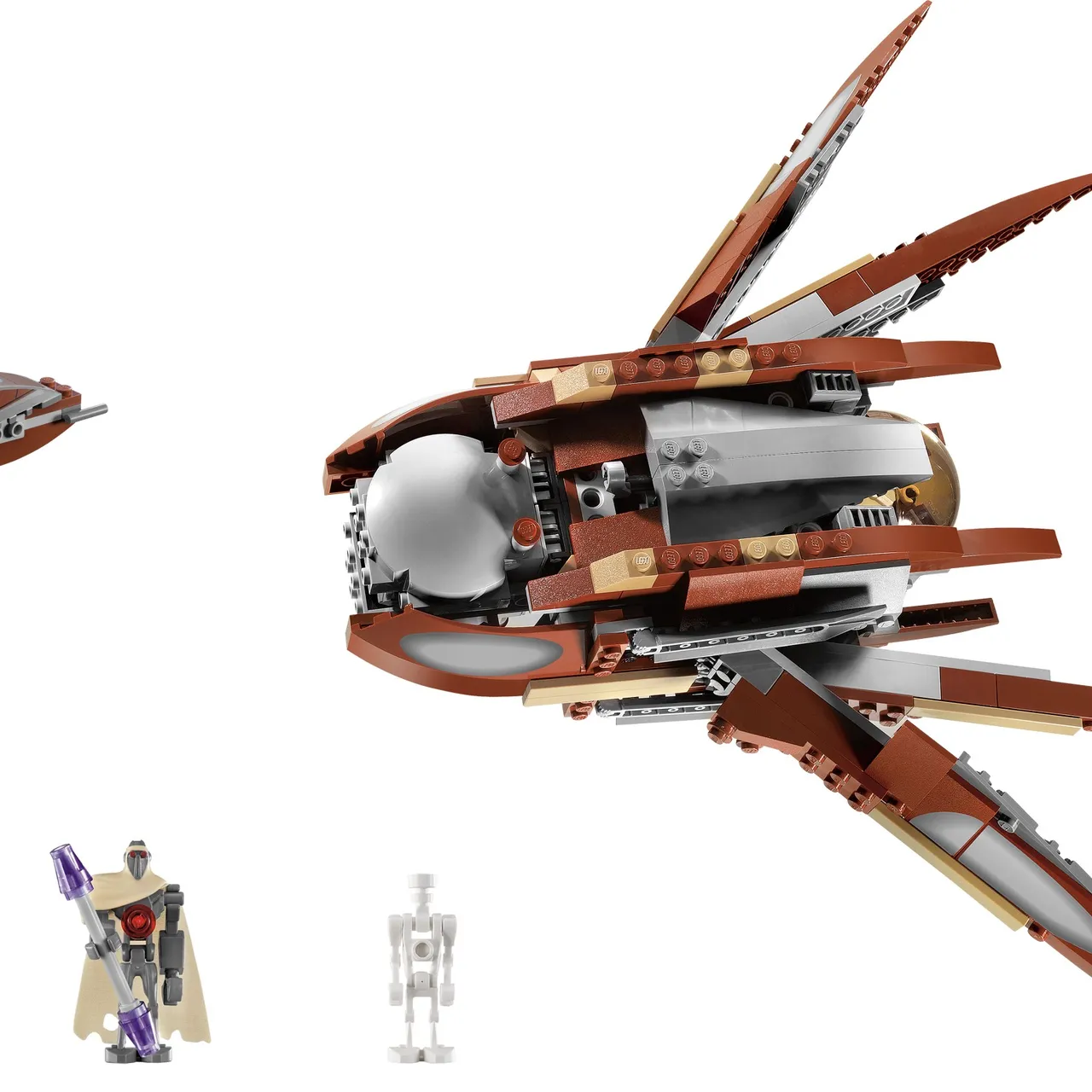 Count Dooku's Solar Sailer