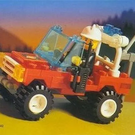 Fire Fighter 4 x 4