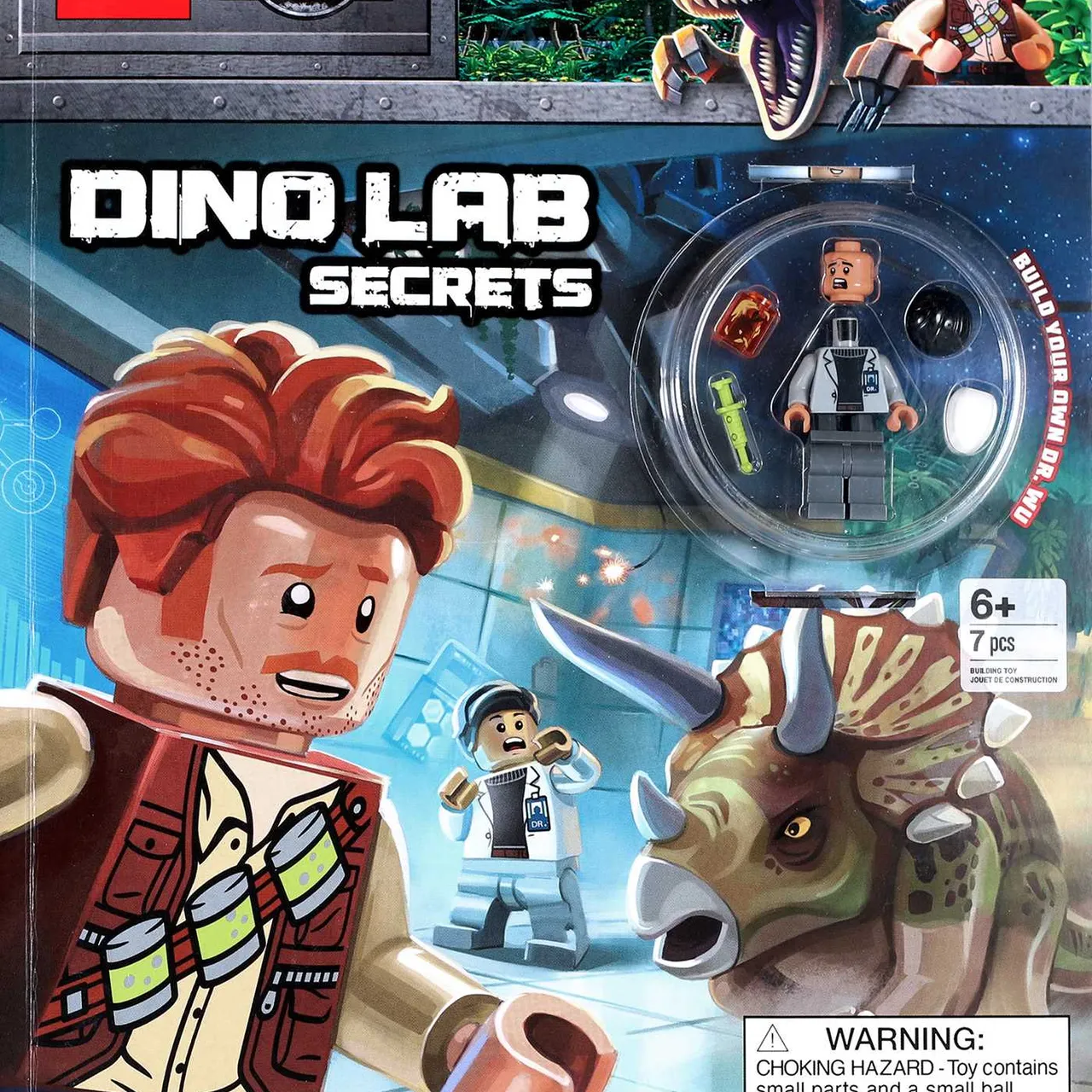 Jurassic World: Dino Lab Secrets