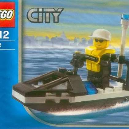 Police Jet Ski