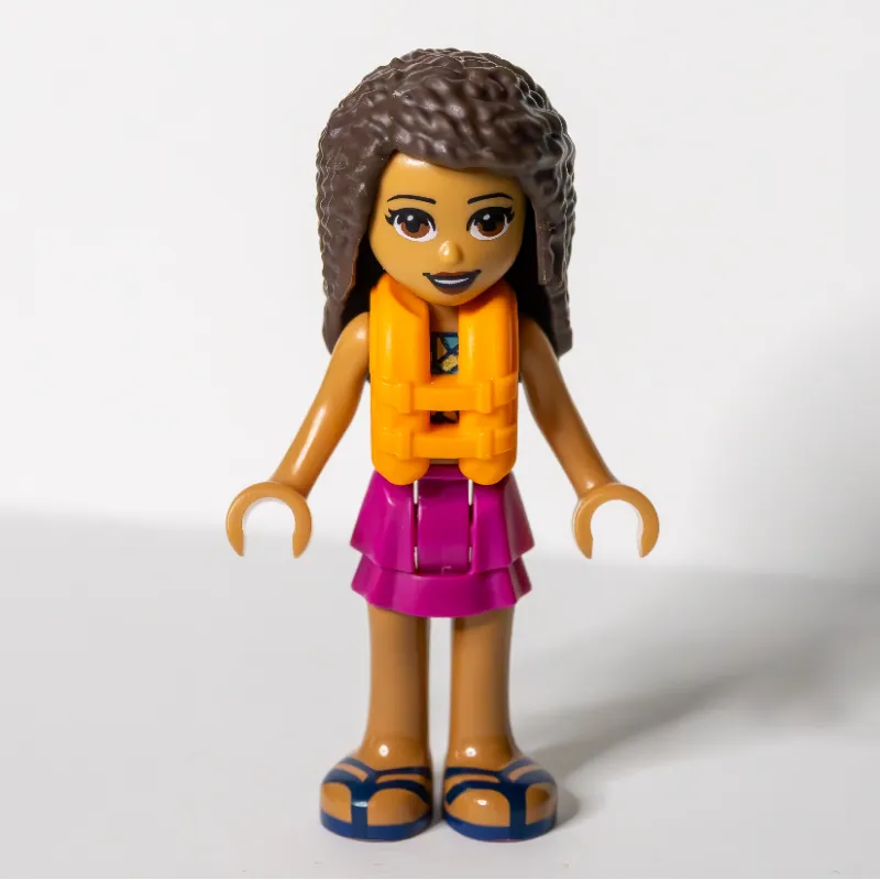 Andrea - Magenta Top, Magenta Skirt