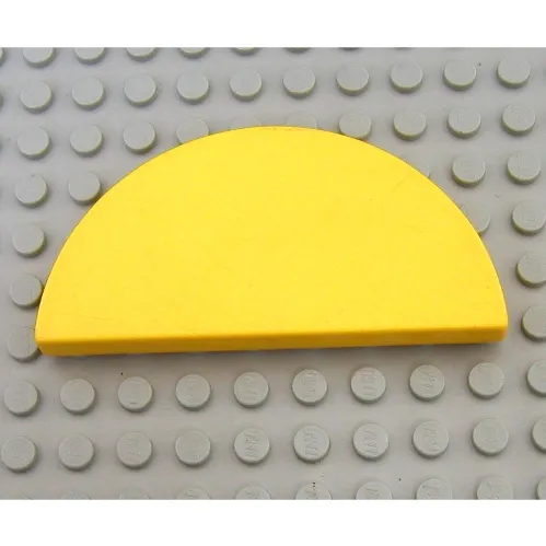 Duplo Tile, Modified 2 x 4 Half Circle