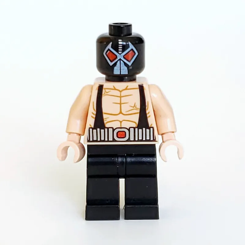 Bane, Black Head, Light Nougat Hands
