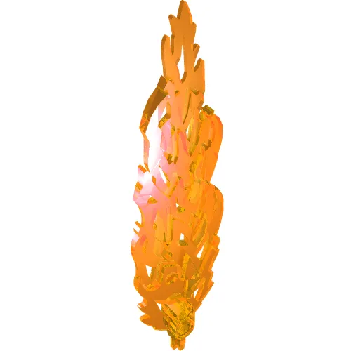 Large Figure Weapon Sword, Glatorian Flame Sword