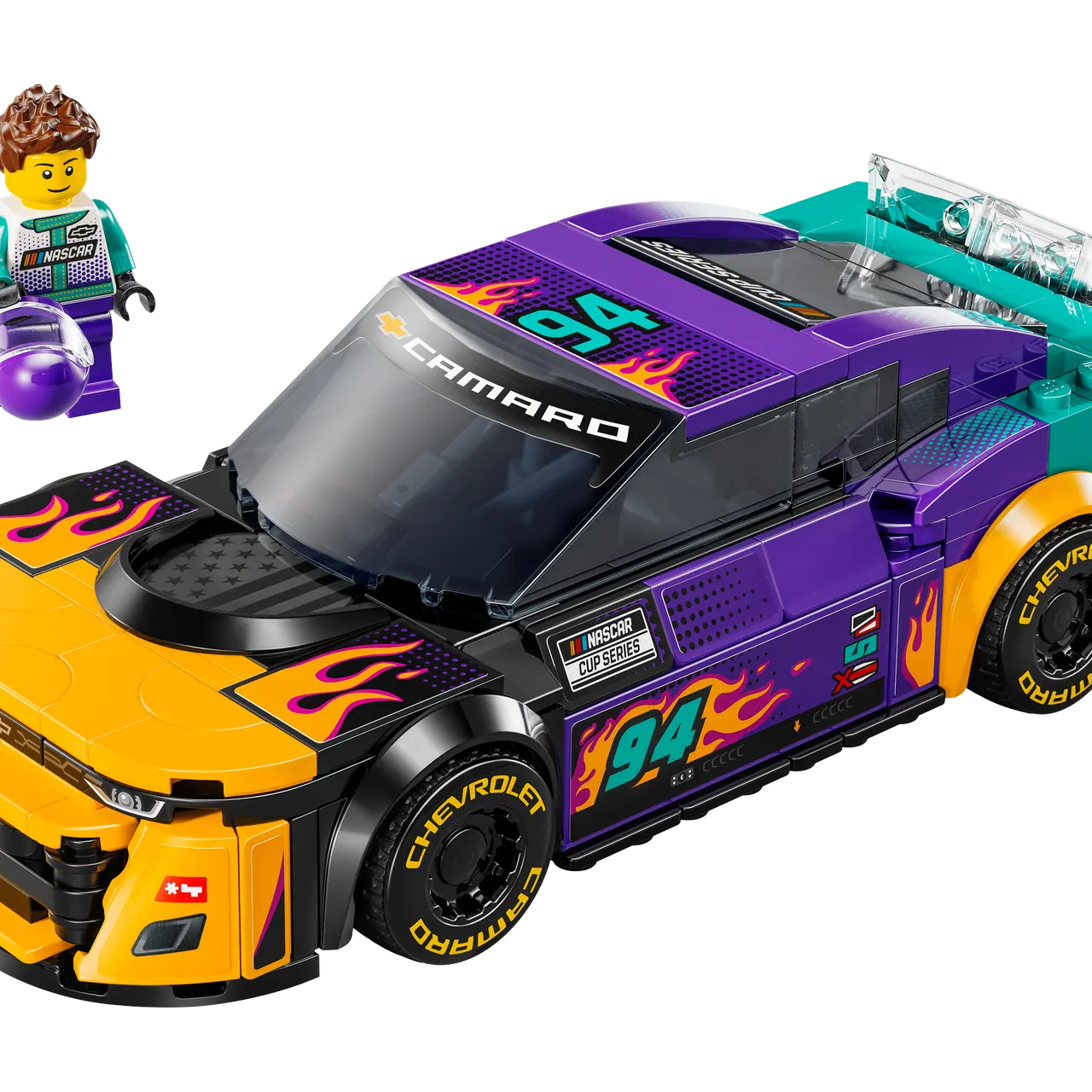 NASCAR Next Gen Chevrolet Camaro ZL1