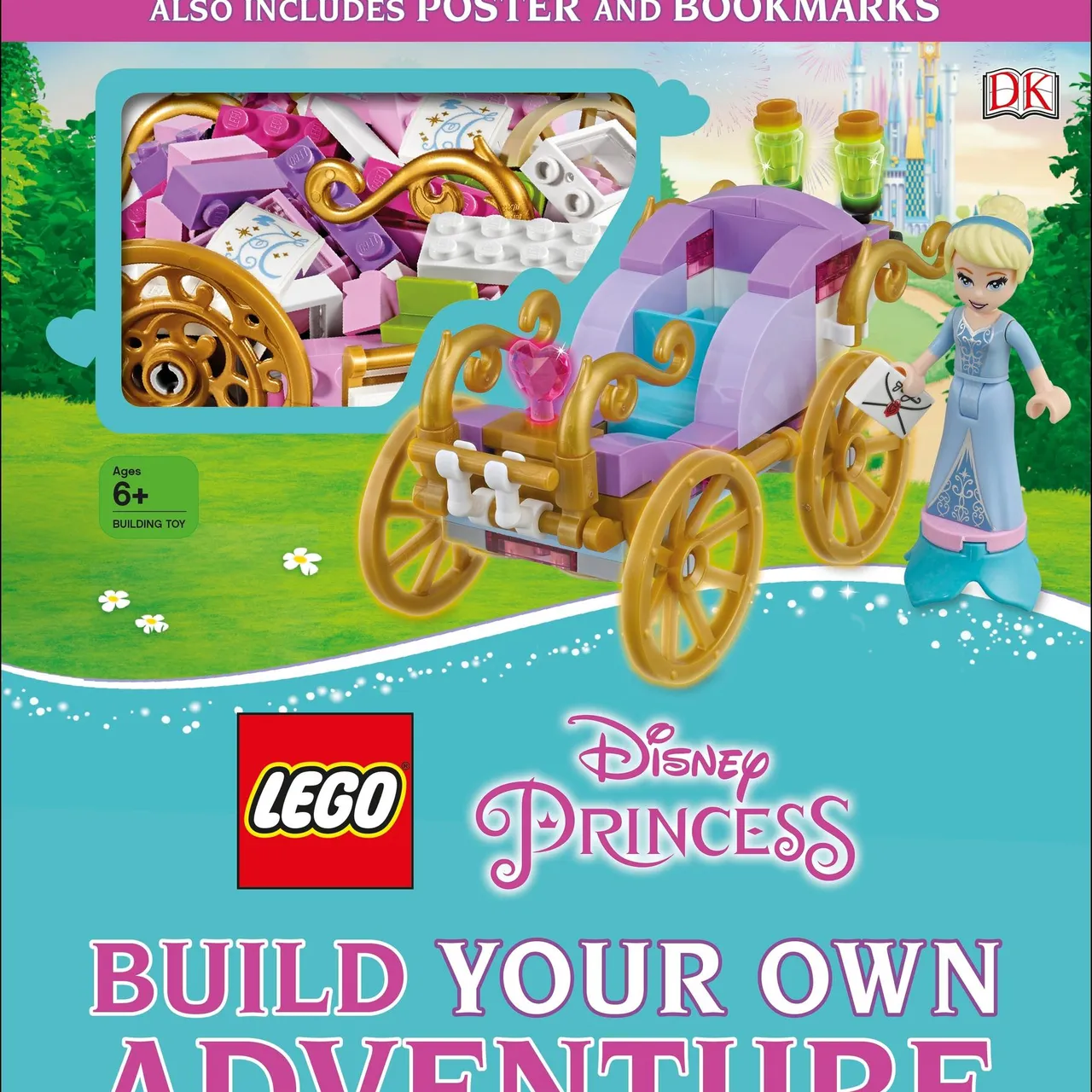 Disney Princess: Build Your Own Adventure