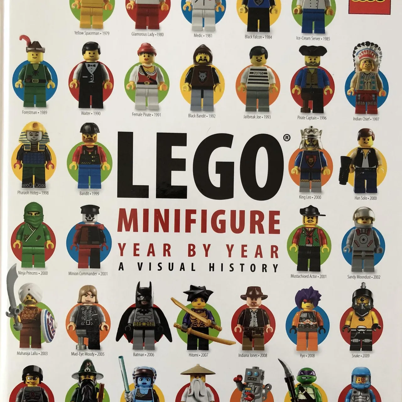 LEGO Minifigure Year by Year: A Visual History (No Minifigs Version)