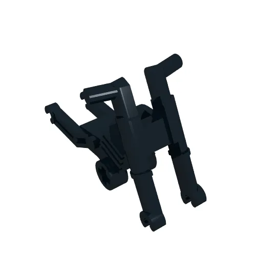 Vehicle Base, Motorcycle Chassis, Short Fairing Mounts