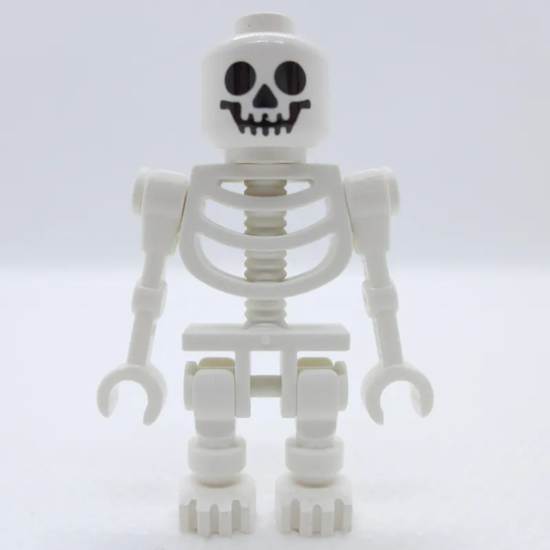 Skeleton, Standard Face, Straight Mechanical Arms  (3626c Head)