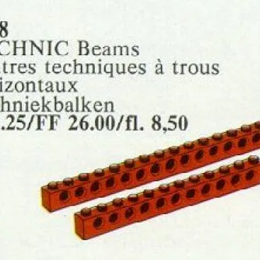 TECHNIC Beams {red}