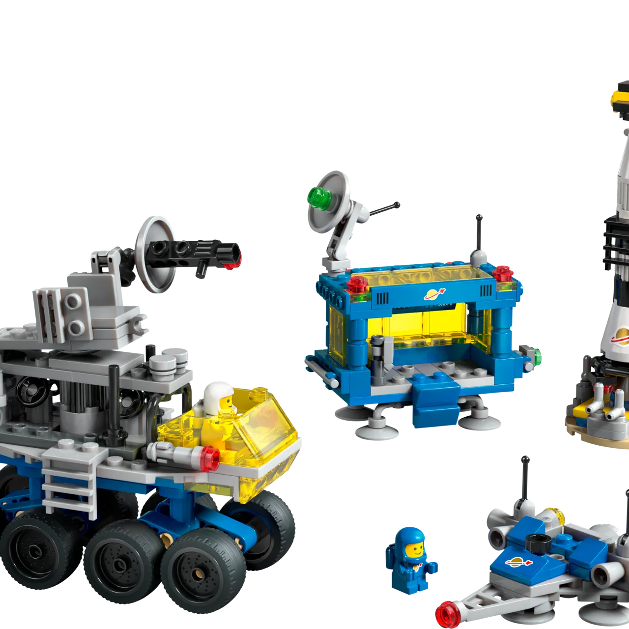 Micro Rocket Launch Pad