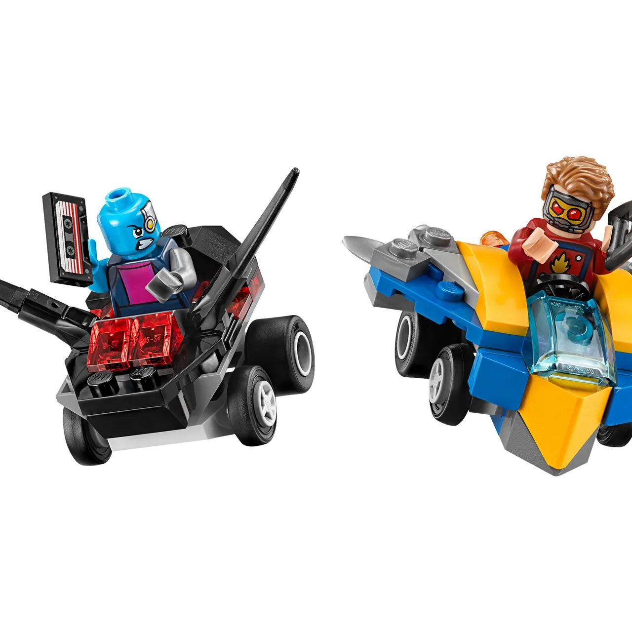 Mighty Micros: Star-Lord vs. Nebula