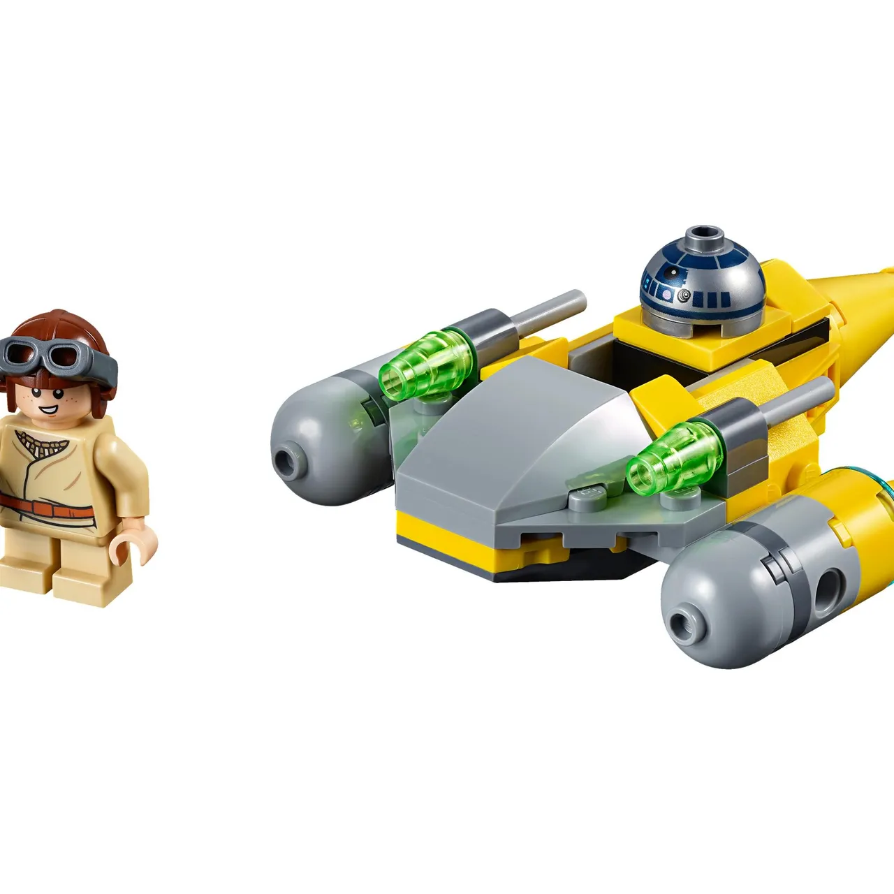 Naboo Starfighter Microfighter
