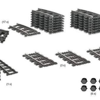 9V Train Switching Track Collection